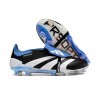Chaussures adidas Predator Elite FT FG Noir Blanc Bleu