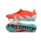 Chaussures adidas Predator Elite FT FG Rouge Blanc Bleu