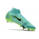 Nike Mercurial Superfly VIII Elite SG Dynamique Vert Citron