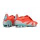 Chaussures adidas Predator Elite FT FG Rouge Blanc Bleu