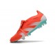 Chaussures adidas Predator Elite FT FG Rouge Blanc Bleu