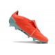 Chaussures adidas Predator Elite FT FG Rouge Blanc Bleu