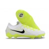 Chaussures Nike Phantom GX 2 Elite FG Blanc Noir Jaune