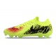Chaussures Nike Phantom GX 2 Elite FG Jaune Noir Rouge