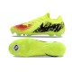 Chaussures Nike Phantom GX 2 Elite FG Jaune Noir Rouge