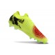 Chaussures Nike Phantom GX 2 Elite FG Jaune Noir Rouge