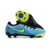 Chaussures Nike Phantom GX 2 Elite FG Bleu Jaune
