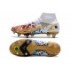 Nike Mercurial Superfly VIII Elite SG Ronaldo CR7 Blanc Or Rouge