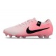 Crampons Nike Tiempo Legend X Elite FG Rose Mousse Noir