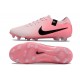 Crampons Nike Tiempo Legend X Elite FG Rose Mousse Noir