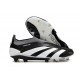 Chaussures de football adidas Predator Elite LL FG Noir Blanc