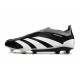 Chaussures de football adidas Predator Elite LL FG Noir Blanc