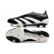 Chaussures de football adidas Predator Elite LL FG Noir Blanc