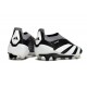 Chaussures de football adidas Predator Elite LL FG Noir Blanc
