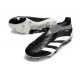 Chaussures de football adidas Predator Elite LL FG Noir Blanc