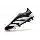 Chaussures de football adidas Predator Elite LL FG Noir Blanc