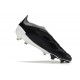 Chaussures de football adidas Predator Elite LL FG Noir Blanc