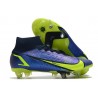 Nike Mercurial Superfly VIII Elite SG Sapphire Volt Bleu