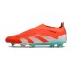 Chaussures de football adidas Predator Elite LL FG Rouge Blanc Bleu