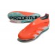 Chaussures de football adidas Predator Elite LL FG Rouge Blanc Bleu