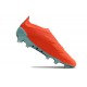 Chaussures de football adidas Predator Elite LL FG Rouge Blanc Bleu
