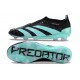 Chaussures de football adidas Predator Elite LL FG Noir Bleu