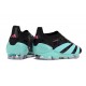 Chaussures de football adidas Predator Elite LL FG Noir Bleu
