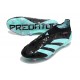 Chaussures de football adidas Predator Elite LL FG Noir Bleu