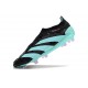 Chaussures de football adidas Predator Elite LL FG Noir Bleu