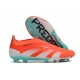 Chaussures de football adidas Predator Elite LL FG Rouge Blanc Bleu
