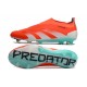 Chaussures de football adidas Predator Elite LL FG Rouge Blanc Bleu