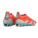 Chaussures de football adidas Predator Elite LL FG Rouge Blanc Bleu