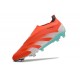 Chaussures de football adidas Predator Elite LL FG Rouge Blanc Bleu