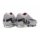 Crampons Nike Zoom Mercurial Vapor 15 Elite FG Gris Atmosphere Noir