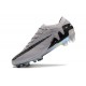 Crampons Nike Zoom Mercurial Vapor 15 Elite FG Gris Atmosphere Noir