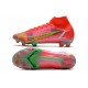 Chaussures Nike Mercurial Superfly 8 Elite FG Rubis Argent Metallique