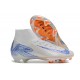 Nike Air Zoom Mercurial Superfly X Elite FG Blueprint FG Blanc Bleu