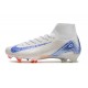 Nike Air Zoom Mercurial Superfly X Elite FG Blueprint FG Blanc Bleu