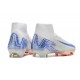 Nike Air Zoom Mercurial Superfly X Elite FG Blueprint FG Blanc Bleu