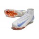 Nike Air Zoom Mercurial Superfly X Elite FG Blueprint FG Blanc Bleu