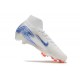 Nike Air Zoom Mercurial Superfly X Elite FG Blueprint FG Blanc Bleu