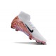Nike Air Zoom Mercurial Superfly X Elite FG Blanc Orange Noir
