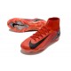 Nike Air Zoom Mercurial Superfly X Elite FG Rouge Noir