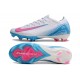 Nike Zoom Mercurial Vapor XVI Elite FG Blanc Rose Bleu