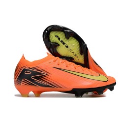 Nike Zoom Mercurial Vapor XVI Elite FG Naranja Amarillo