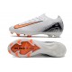 Nike Zoom Mercurial Vapor XVI Elite FG Blanc Noir Orange