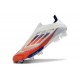 Crampons adidas F50+ LL FG Advancement – Blanc Rouge Bleu