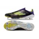 Crampons adidas F50+ LL FG Fast Reborn – Violet Blanc Lucid Lemon