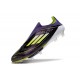Crampons adidas F50+ LL FG Fast Reborn – Violet Blanc Lucid Lemon