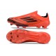 Crampons adidas F50+ LL FG Rouge Noir
